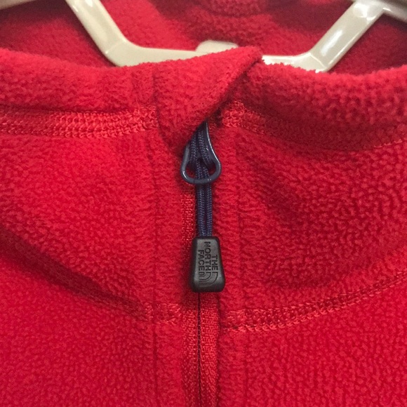 The North Face fleece zip up jacket - Picture 4 of 6